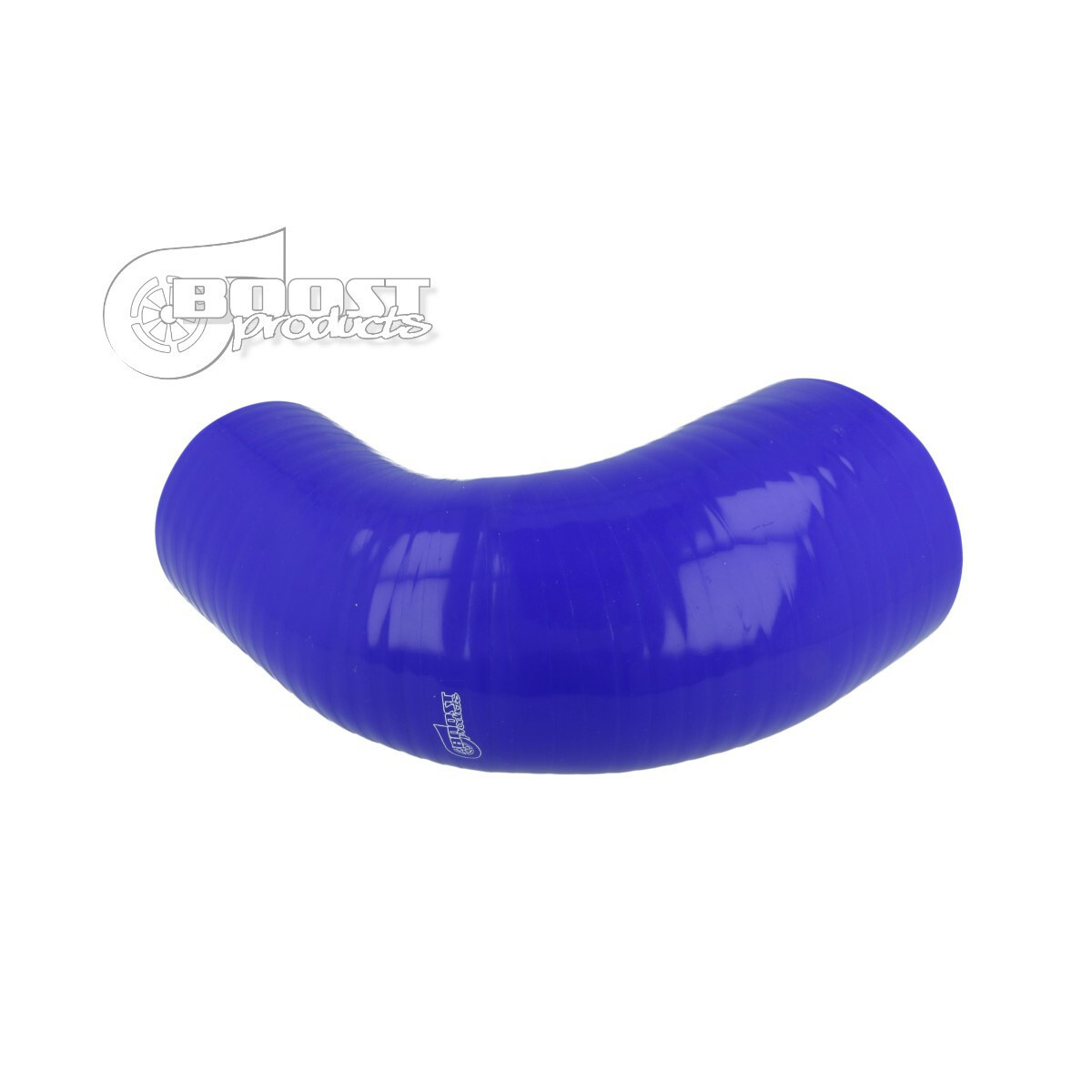 BOOST products Silicone Transition elbow 90°, 80 - 60mm, blue