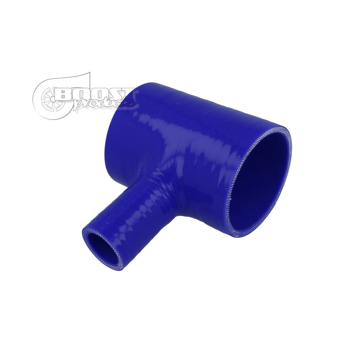 BOOST products Silicone T-piece Adapter 76mm / 25mm / blue