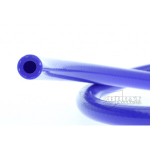 BOOST products Silicone Vacuum Hose reinforced 4mm, blue