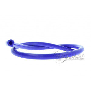 BOOST products Silicone Vacuum Hose reinforced 4mm, blue