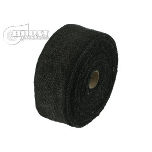 BOOST products 10m Heat Wrap - easy - Black - 50mm wide