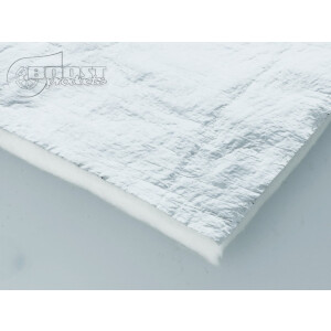 BOOST products Heat Protection - Fiberglass Mat with Aluminum coating 8mm - 30x30cm
