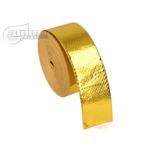 BOOST products 10m Hitzeschutz Tape - Gold - 25mm breit