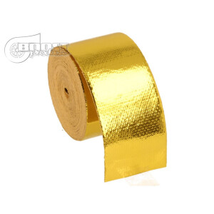 BOOST products 10m Heat Protection Tape - Gold - 38mm wide