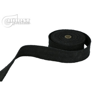 BOOST products 10m Heat Wrap - Ceramic - Black - 50mm wide