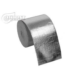 BOOST products 10m Heat Protection Tape - Silver - 50mm wide