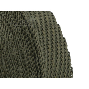 BOOST products 10m Hitzeschutzband - Titan - 25mm breit