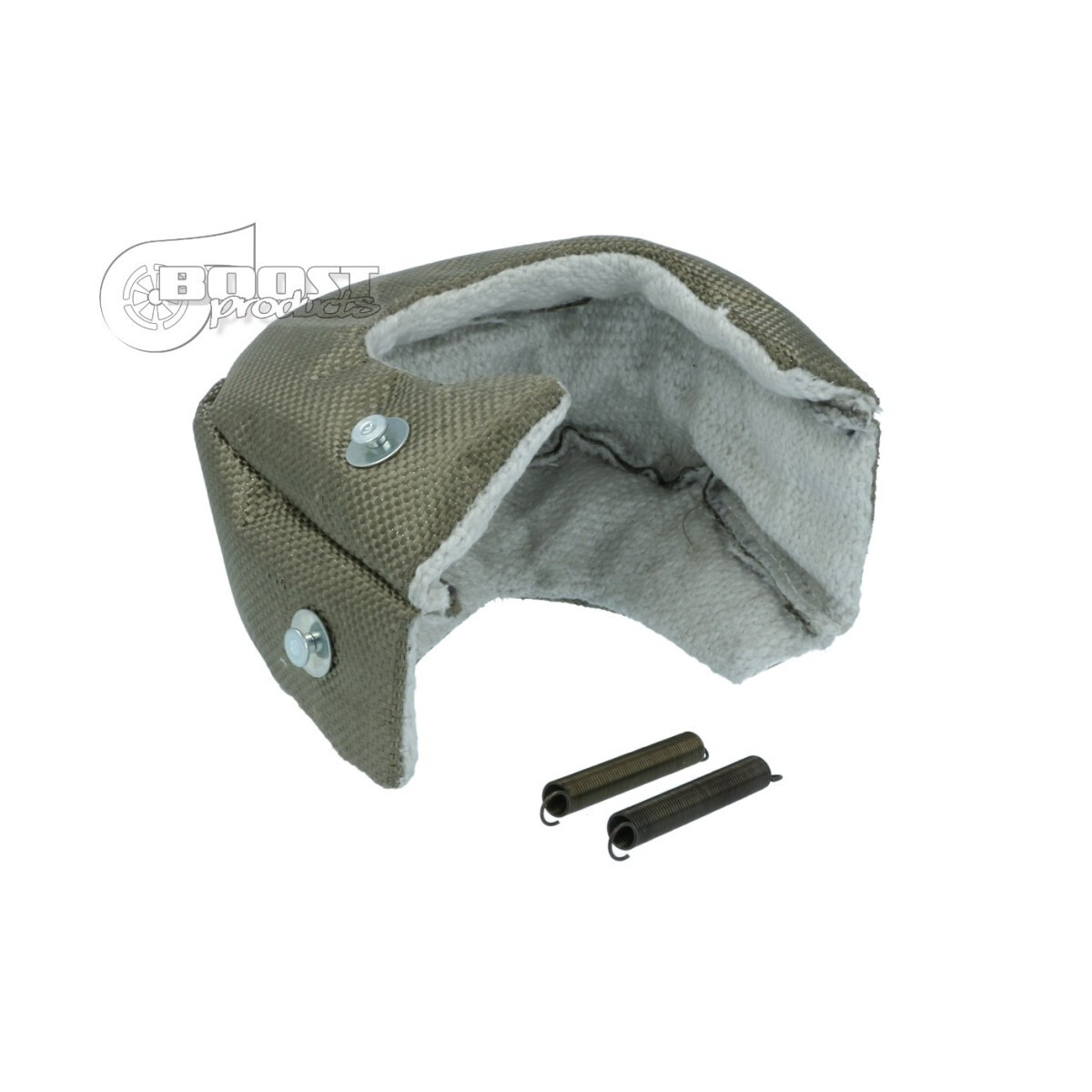 Heat Protection - Turbo Heat Shield - T25 - Titanium