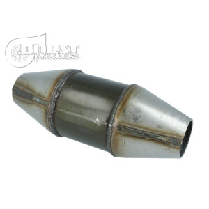 BOOST products Racing Catalytic Converter 100 cells - 100mm