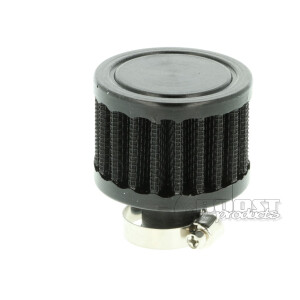 BOOST Products air filter small with 9mm connection, black