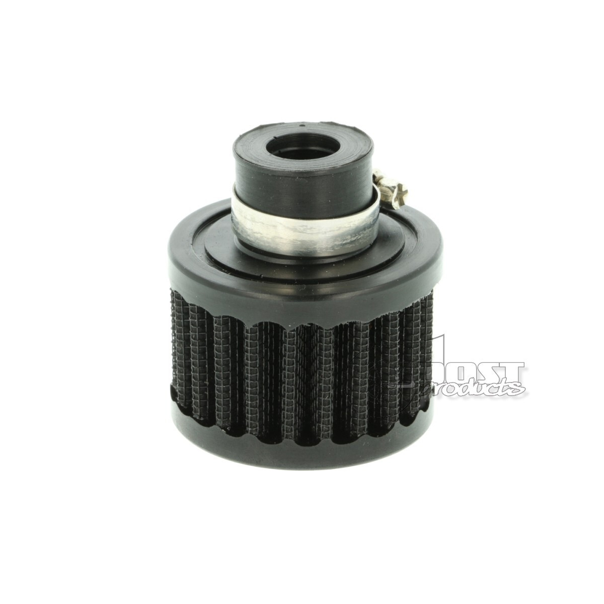 BOOST Products air filter small with 12mm connection, black
