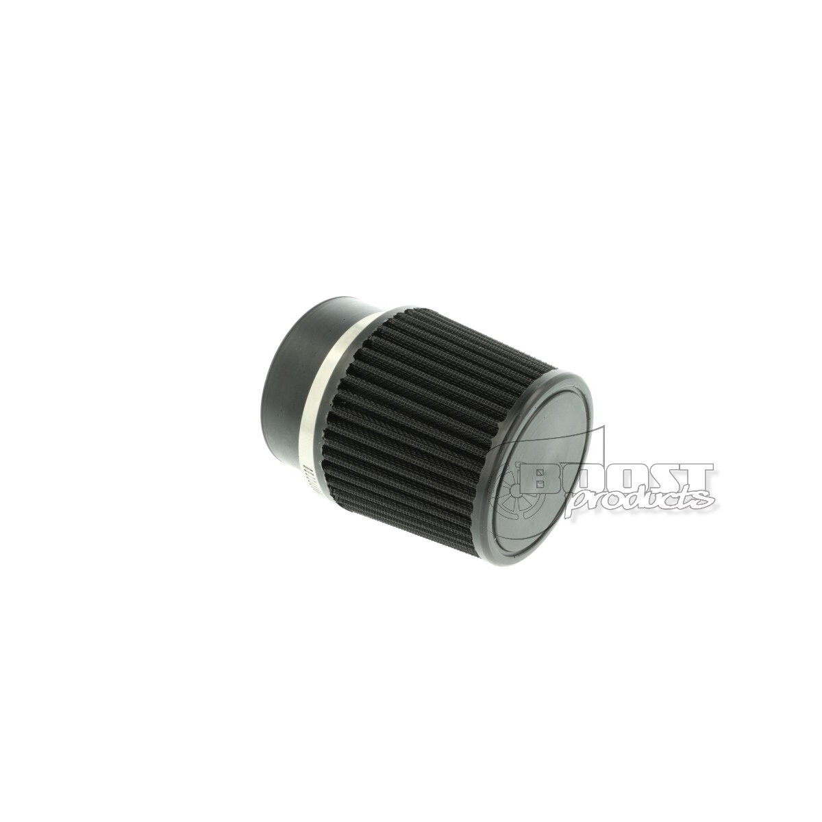 BOOST Products Universal air filter 90mm / 76mm connection, black