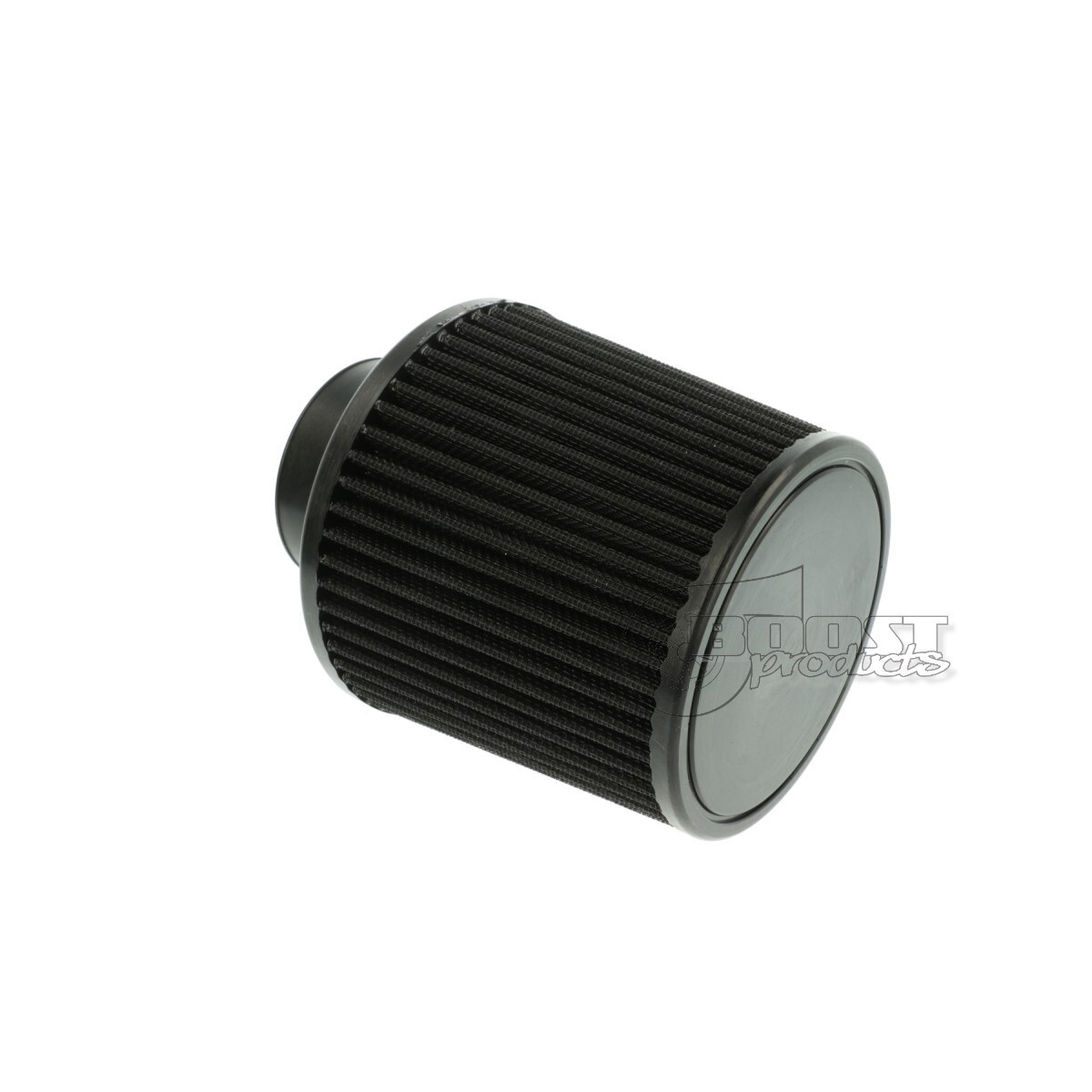 BOOST Products Universal air filter 127mm / 63,5mm connection, black