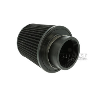 BOOST Products Universal air filter 127mm / 76mm connection, black