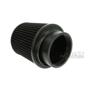 BOOST Products Universal air filter 127mm / 89mm connection, black