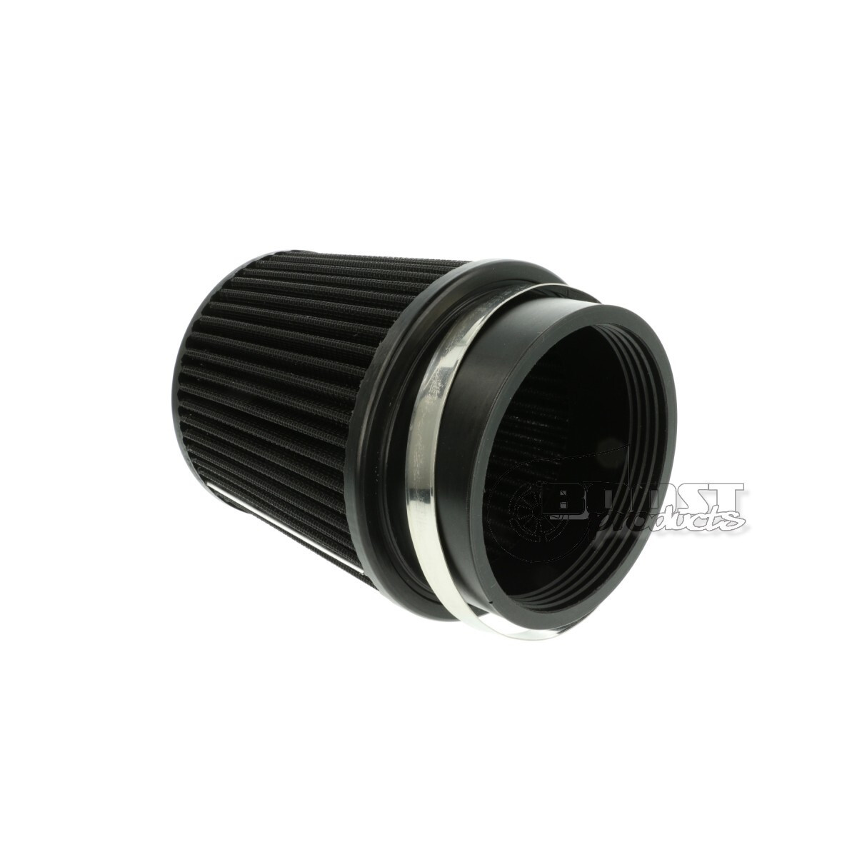 BOOST Products Universal air filter 127mm / 100mm connection, black