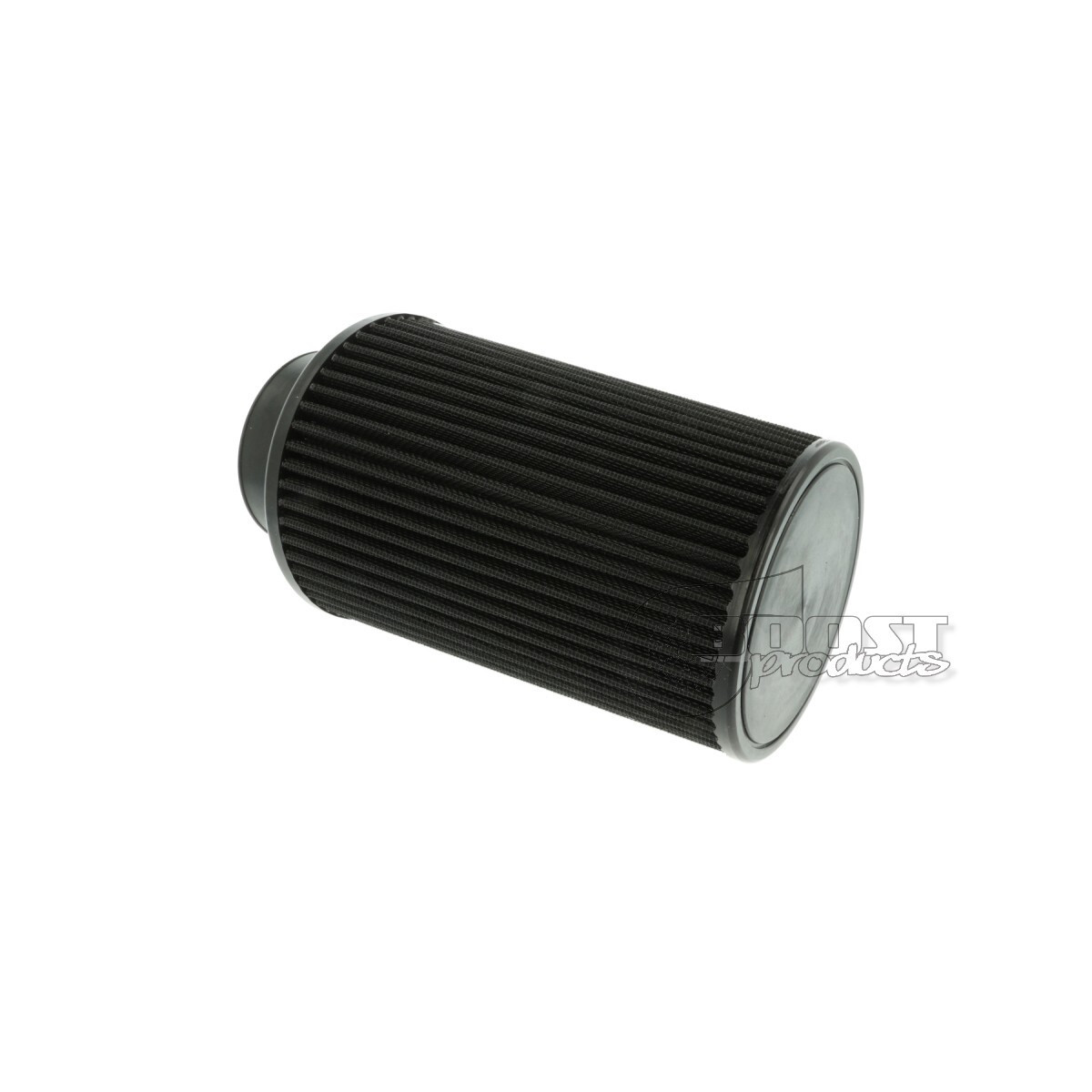 BOOST Products Universal air filter 200mm / 76mm connection, black