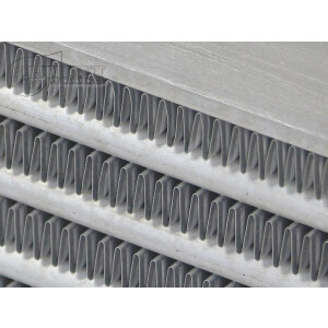 BOOST products intercooler core 550x140x65mm