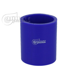 BOOST products Silicone Connector 102mm, 75mm Length, blue