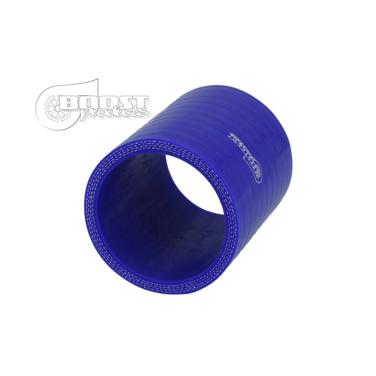 BOOST products Silicone Connector 10mm, 75mm Length, blue
