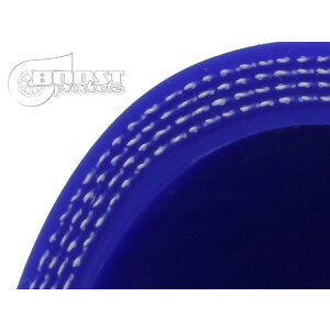 BOOST products Silikonverbinder 13mm, 75mm Länge, blau