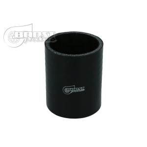 BOOST products Silicone Connector 140mm, 100mm Length, black