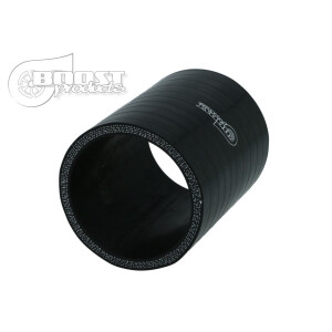 BOOST products Silicone Connector 35mm, 75mm Length, black