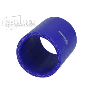 BOOST products Silicone Connector 63mm, 75mm Length, blue