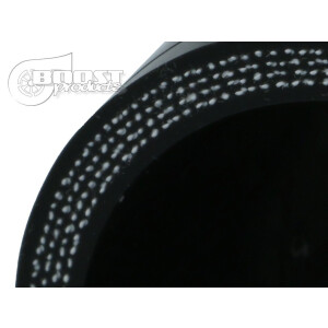 BOOST products Silikonverbinder 8mm, 75mm Länge, schwarz