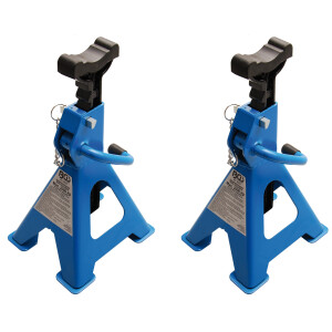 BGS Axle Stands | load capacity 2000 kg / pair | stroke...