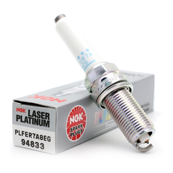 Pack of 1 94833 NGK PLFER7A8EG Laser Platinum Spark Plug 