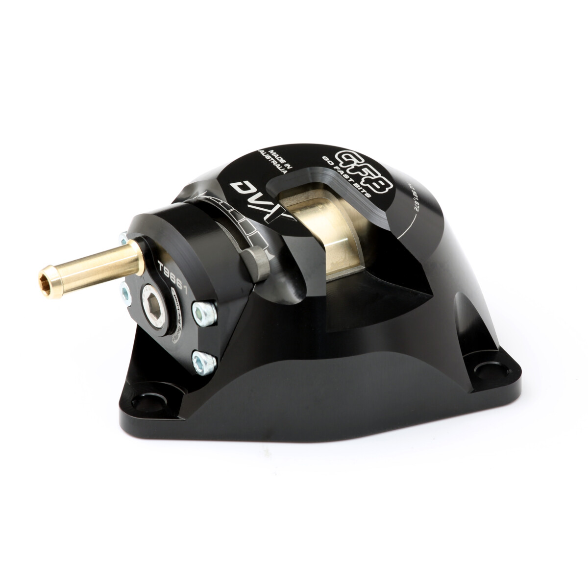 GFB DVX T9661 einstellbares Schubumluftventil für u.a. 