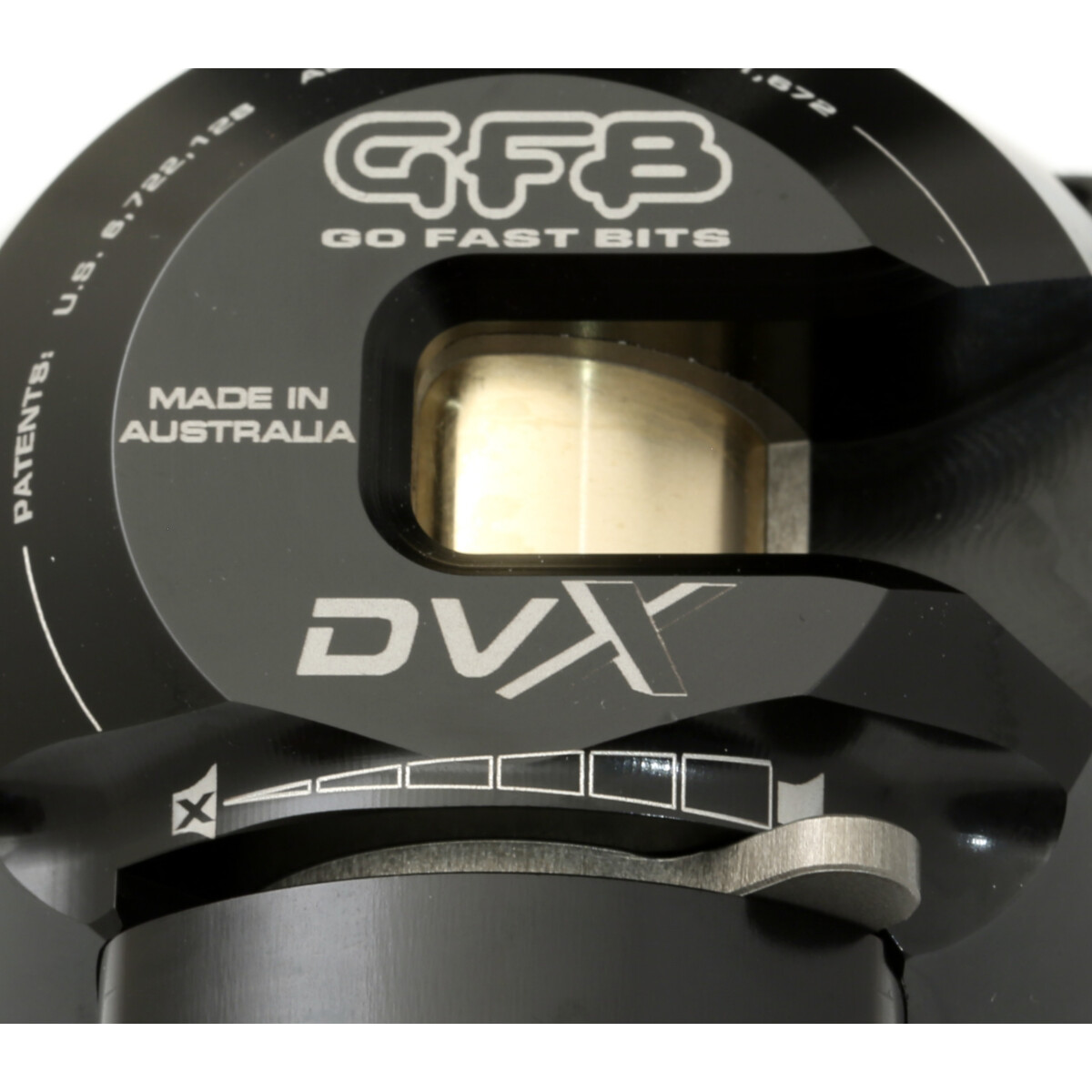 GFB DVX T9661 Adjustable performance diverter with volume control - suits to Hyundai, Veloster, Kia (GFB DV+ T9661)