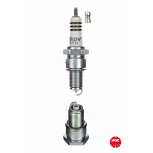 NGK Iridium IX plug spark (for series G40 & tuned G60 >190hp) - Displaced the Bosch W5DP0 - 0241247500 (NGK 4055 / BPR7EIX)