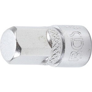 BGS Socket Adaptor | internal square 6.3 mm (1/4") -...