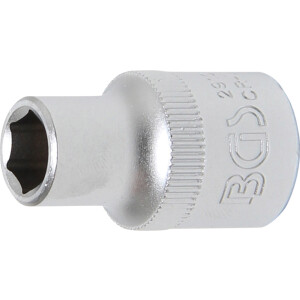 BGS Steckschlüssel-Einsatz Sechskant | 12,5 mm (1/2) | SW 10 mm (BGS 2910)
