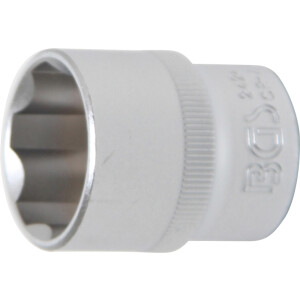 BGS Steckschlüssel-Einsatz Super Lock | 12,5 mm (1/2) | SW 24 mm (BGS 2424)