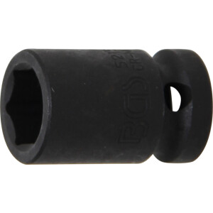 BGS Impact Socket, Hexagon | 12.5 mm (1/2") Drive |...