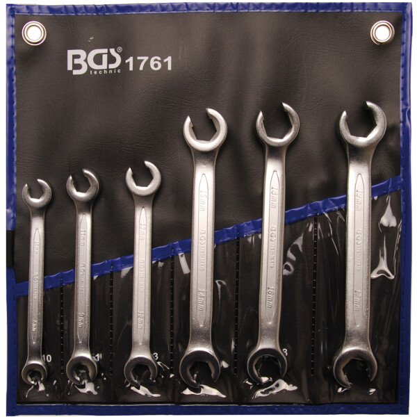 BGS 1761-14x15 Offener Doppel-RingschlüsselSW 14x15 mm 
