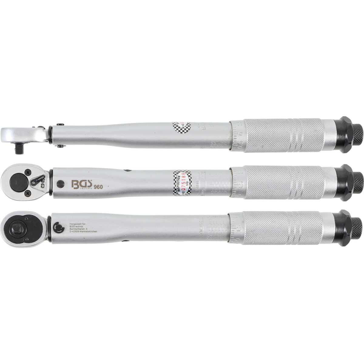BGS Torque Wrench | 6.3 mm (1/4) | 5 - 25 Nm (BGS 960)