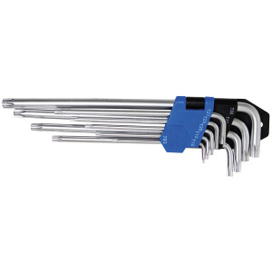 BGS L-Type Wrench Set | extra long | T-Star (for Torx)...