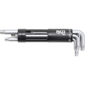 BGS L-Type Wrench Set | extra long | T-Star tamperproof...