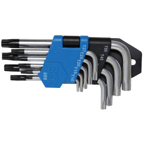 BGS L-Type Wrench Set | short | T-Star tamperproof (for...
