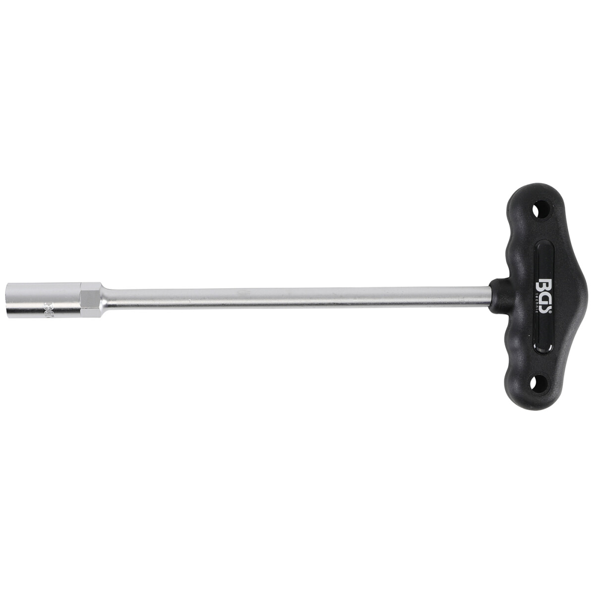 BGS Steckschlüssel mit T-Griff, Sechskant | SW 12 mm (BGS 7812)