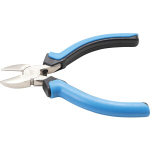 BGS Electronic Diagonal Side Cutter | Spring Loaded | 115...