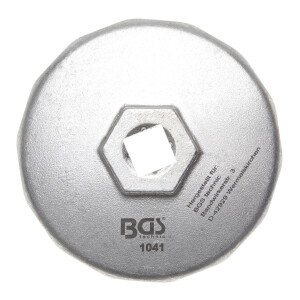 BGS Oil Filter Wrench | 14-point | Ã˜ 74 mm...