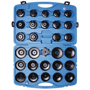 BGS Oil Filter Wrench Set | 30 pcs. (BGS 1039)