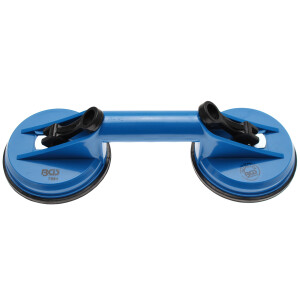BGS Rubber Twin Suction Lifter | ABS | Ã˜...