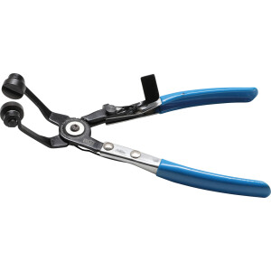 BGS Hose Clamp Pliers | Bent Type | with Ratcheting...