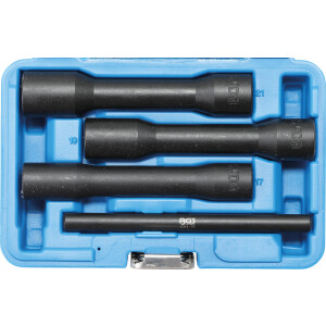 BGS Special Socket Set / Screw Extractors, deep | 12.5 mm...